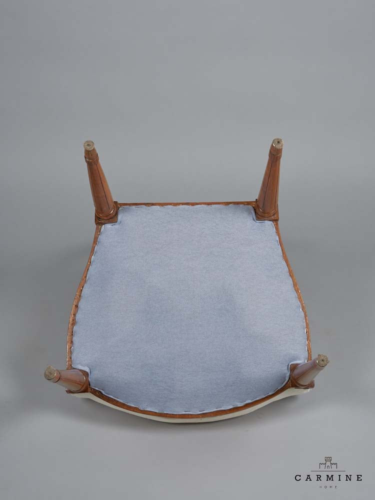 Série de 6 chaises, Louis XVI - probablement Berne, vers 1780