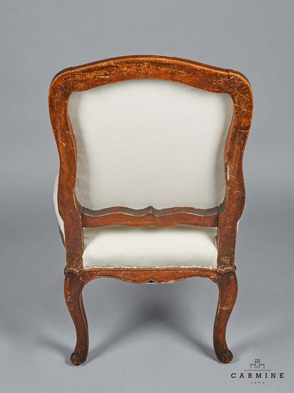 Stuhl, Louis XV - Südfrankreich, Mitte 18. Jahrhundert