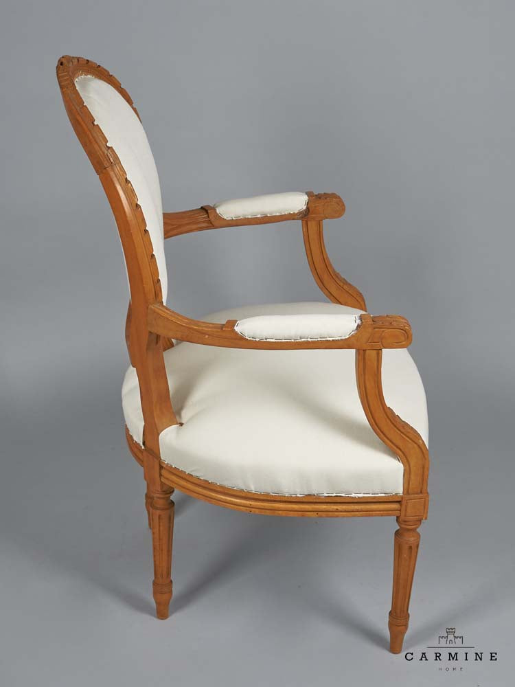 Seating group, Louis XVI - sofa and two armchairs, France, around 1880