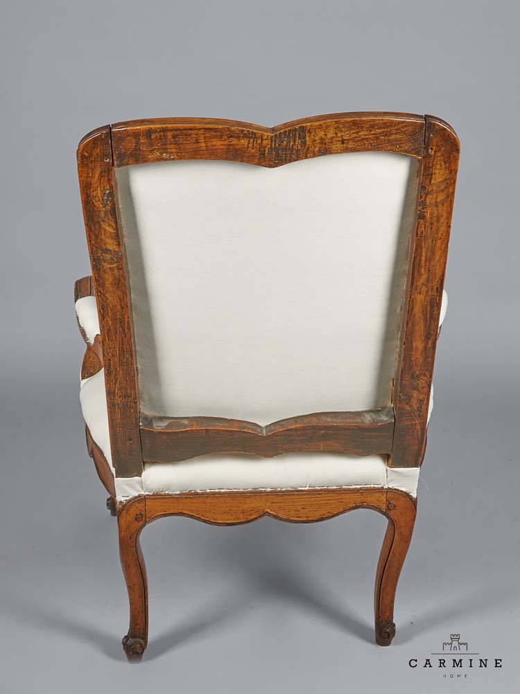 Armchair, Louis XV - 2nd third of the 18th century, Switzerland or Germany