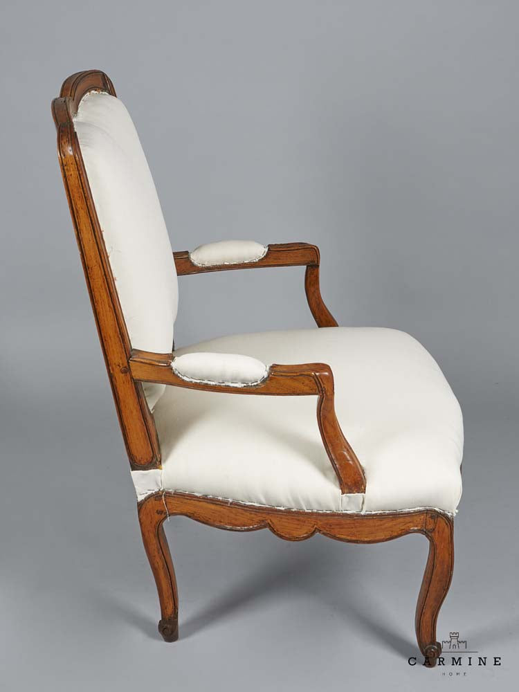 Armchair, Louis XV - 2nd third of the 18th century, Switzerland or Germany