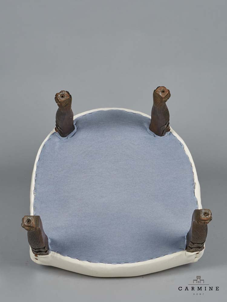 Exceptional Bergère, Transision Louis XV - Louis XVI - probably Holland, walnut