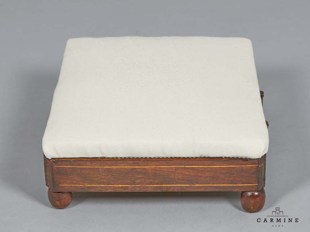 Fussschemel - Biedermeier, um 1830