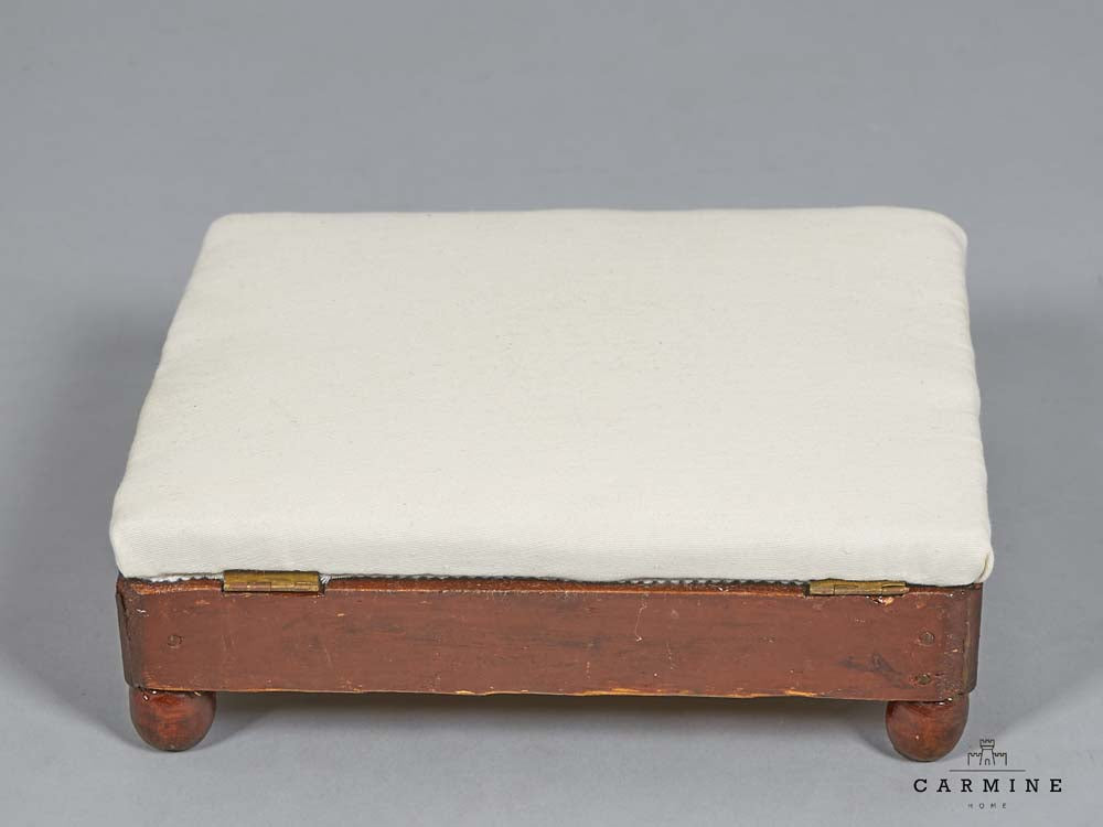 Fussschemel - Biedermeier, um 1830