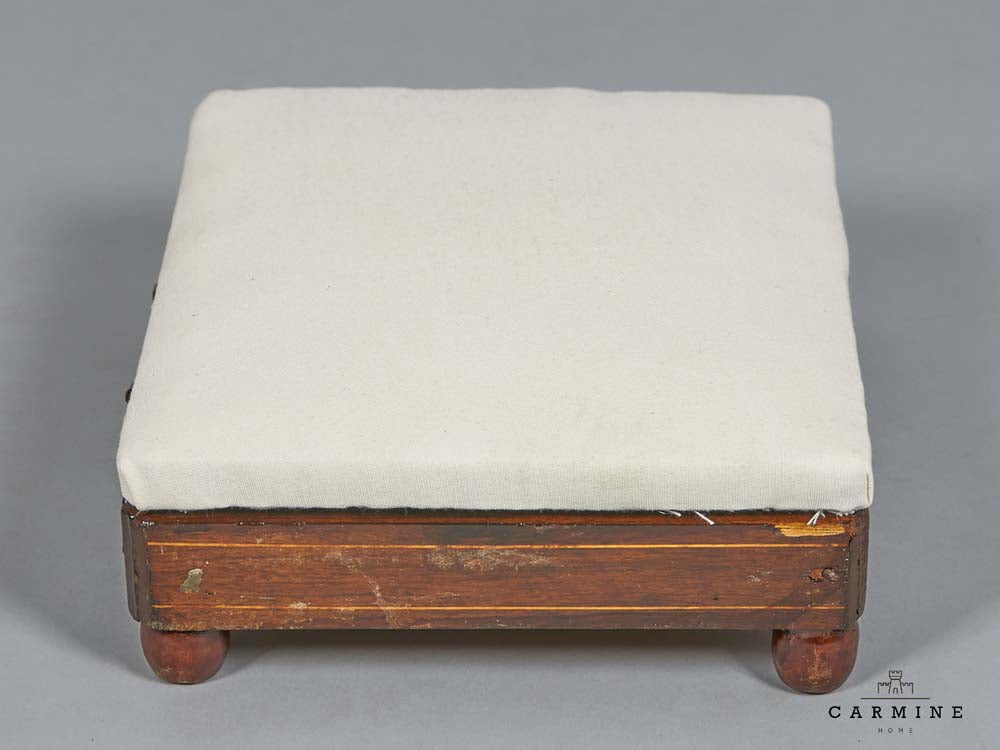 Fussschemel - Biedermeier, um 1830
