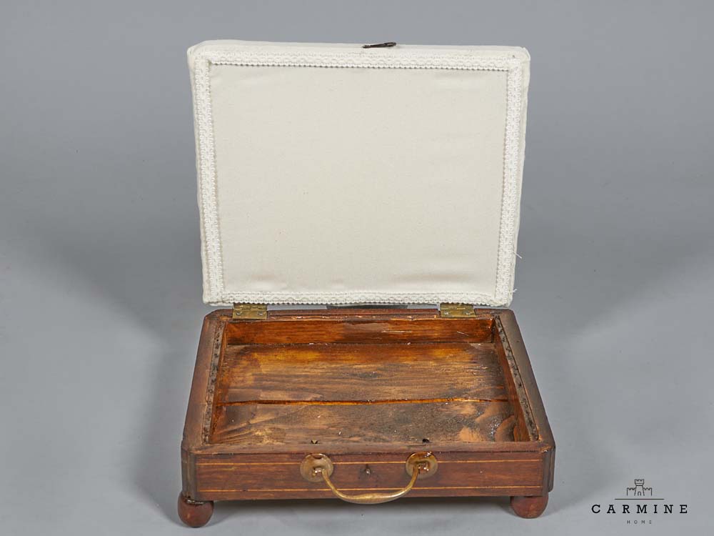 Fussschemel - Biedermeier, um 1830