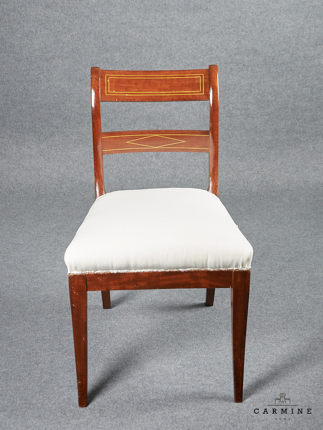 (Reserviert) 6 Stühle, Biedermeier um 1850