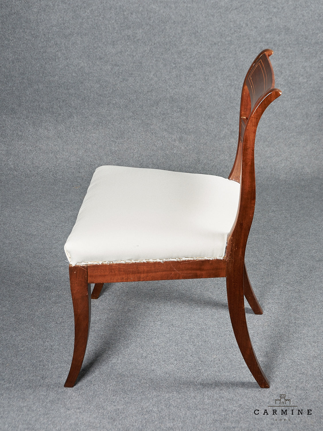 6 Stühle, Biedermeier um 1850