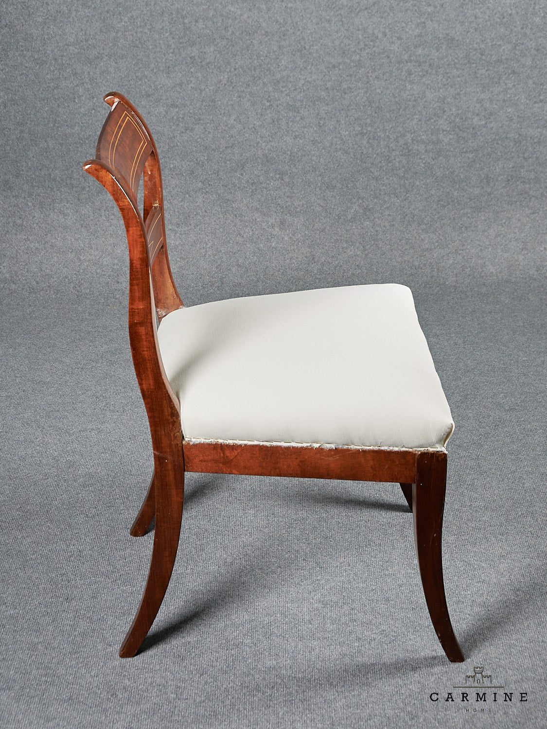 6 Stühle, Biedermeier um 1850
