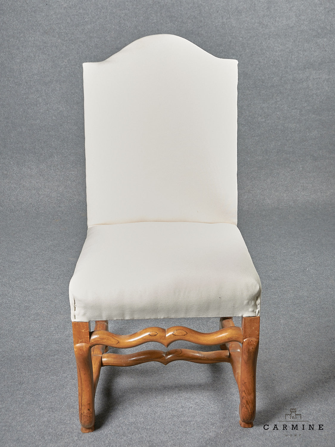 6 chaises en bois, salle à manger, 18ème siècle