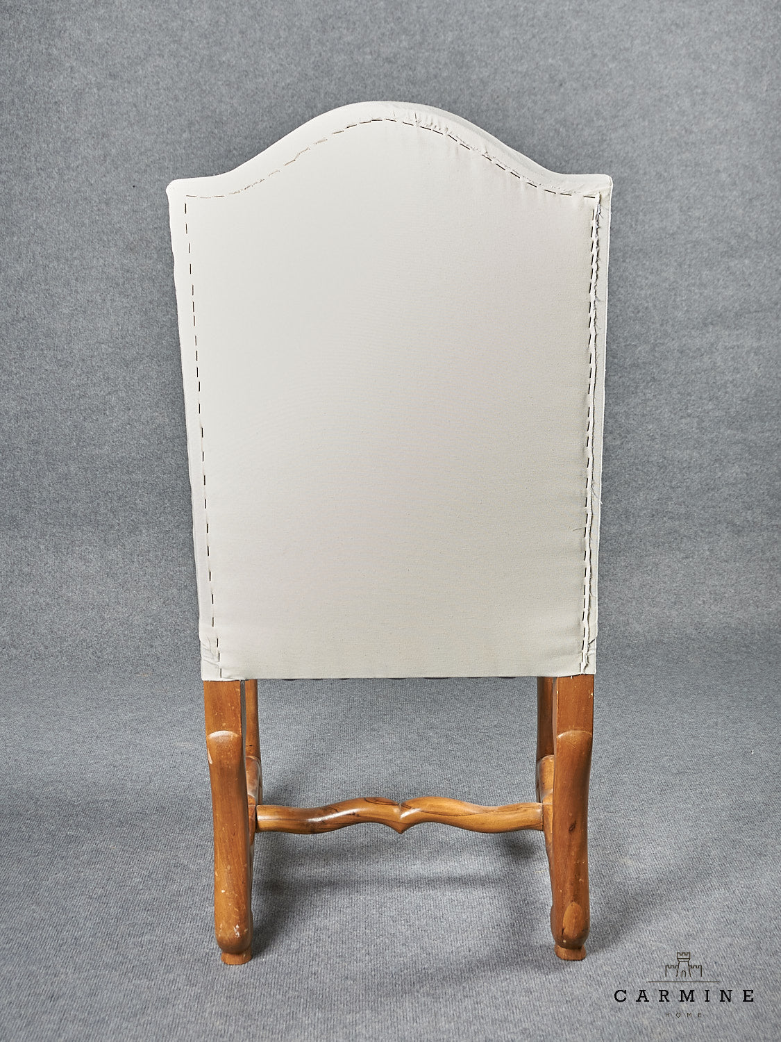 6 chaises en bois, salle à manger, 18ème siècle