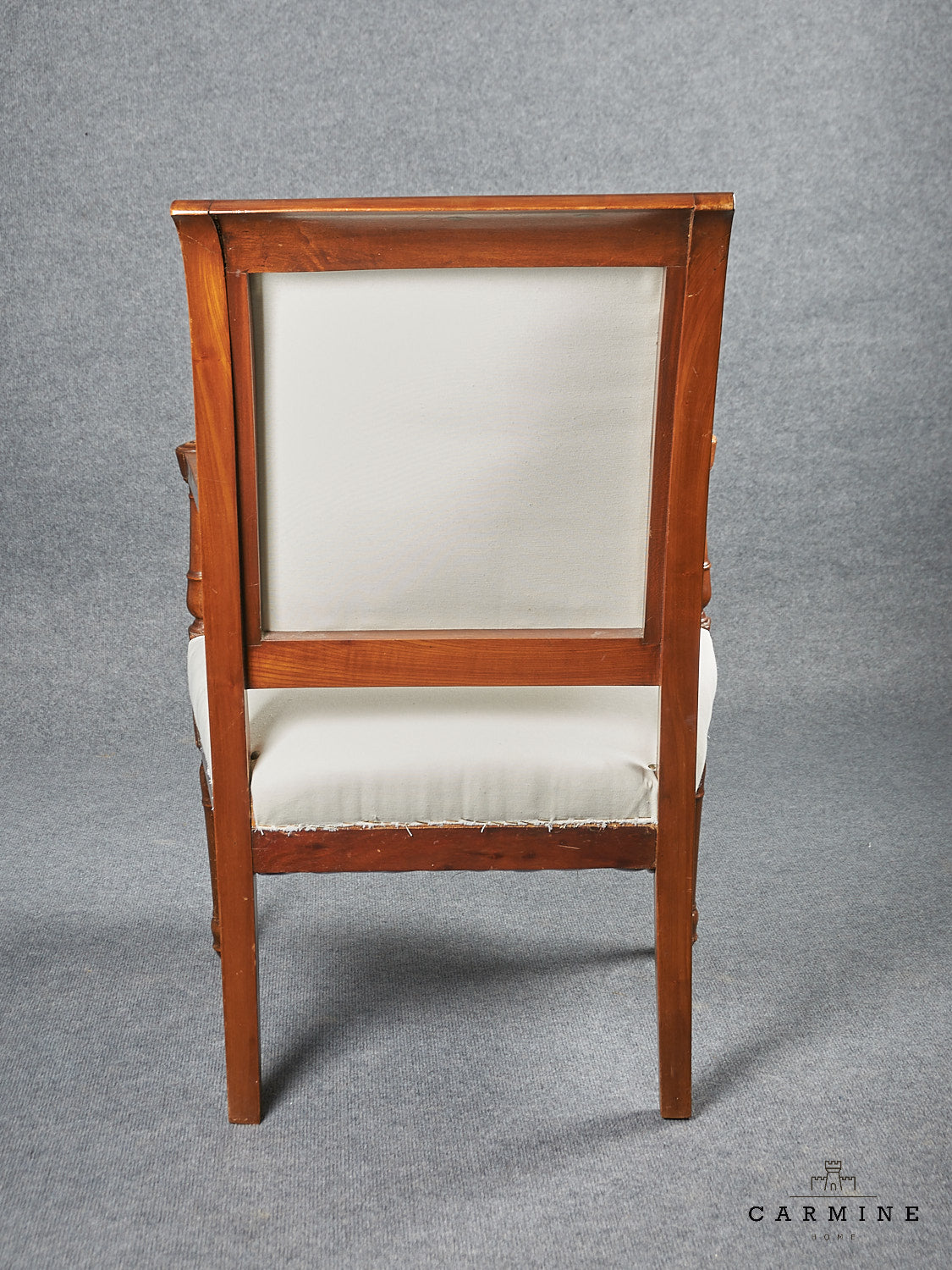 1 pair of Biedermeier armchairs around 1850