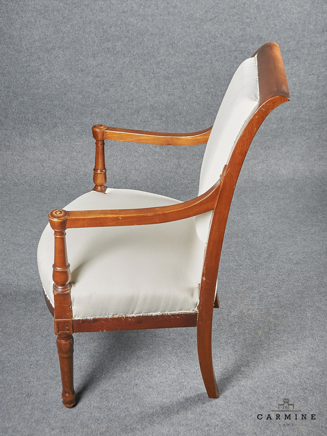 1 pair of Biedermeier armchairs around 1850
