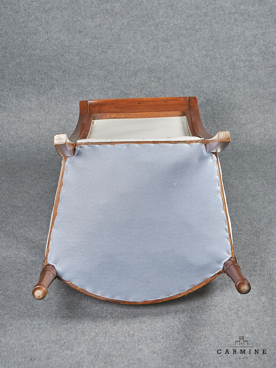 1 pair of Biedermeier armchairs around 1850