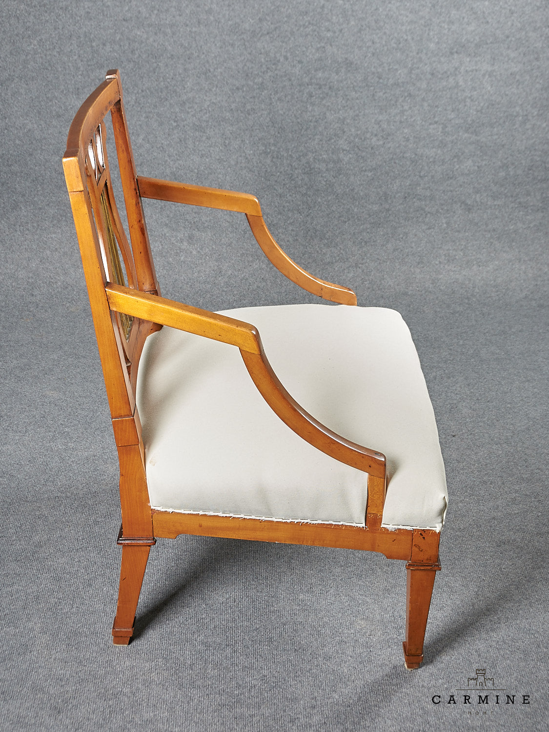 1 pair of armchair directoire