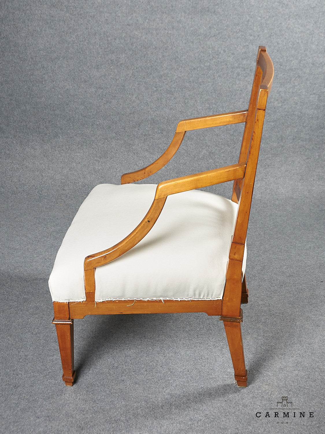 1 pair of armchair directoire