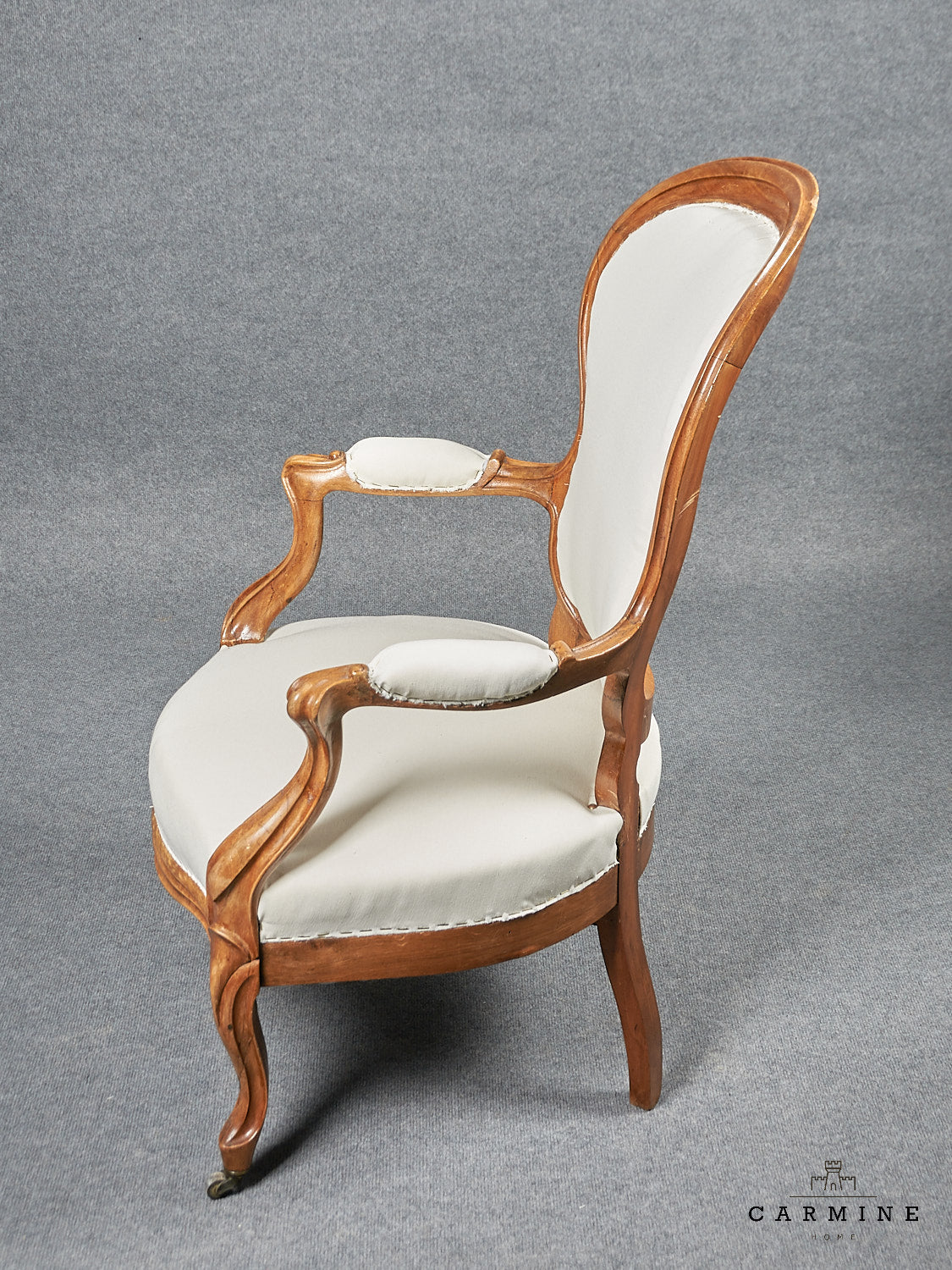 Chaise Louis Philippe vers 1850