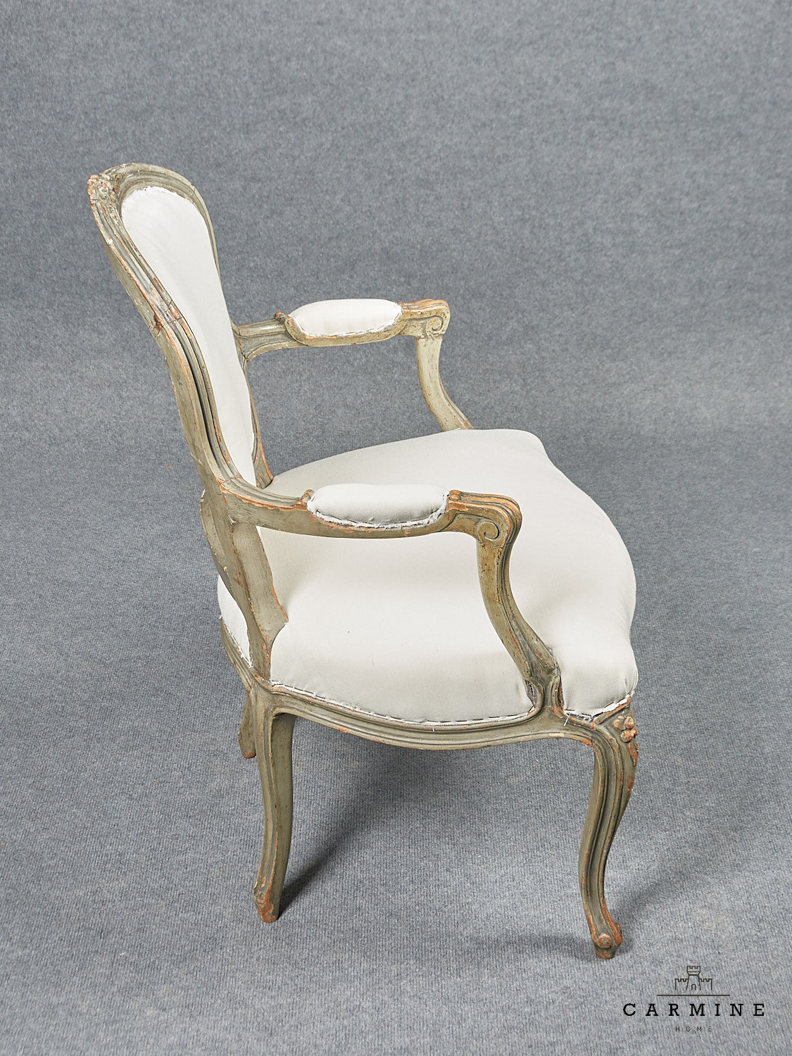 1 paire de fauteuils Louis XV