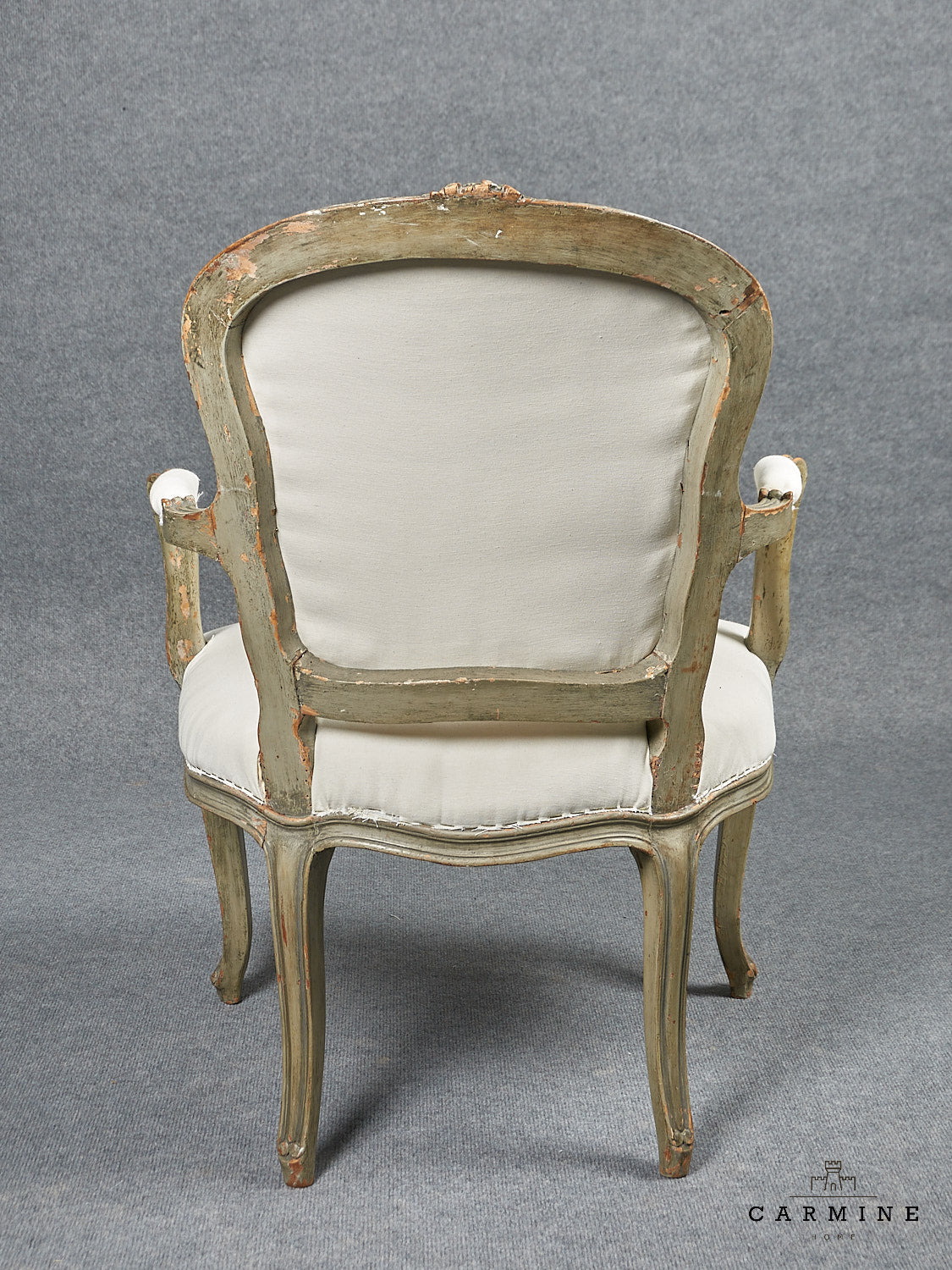 1 paire de fauteuils Louis XV