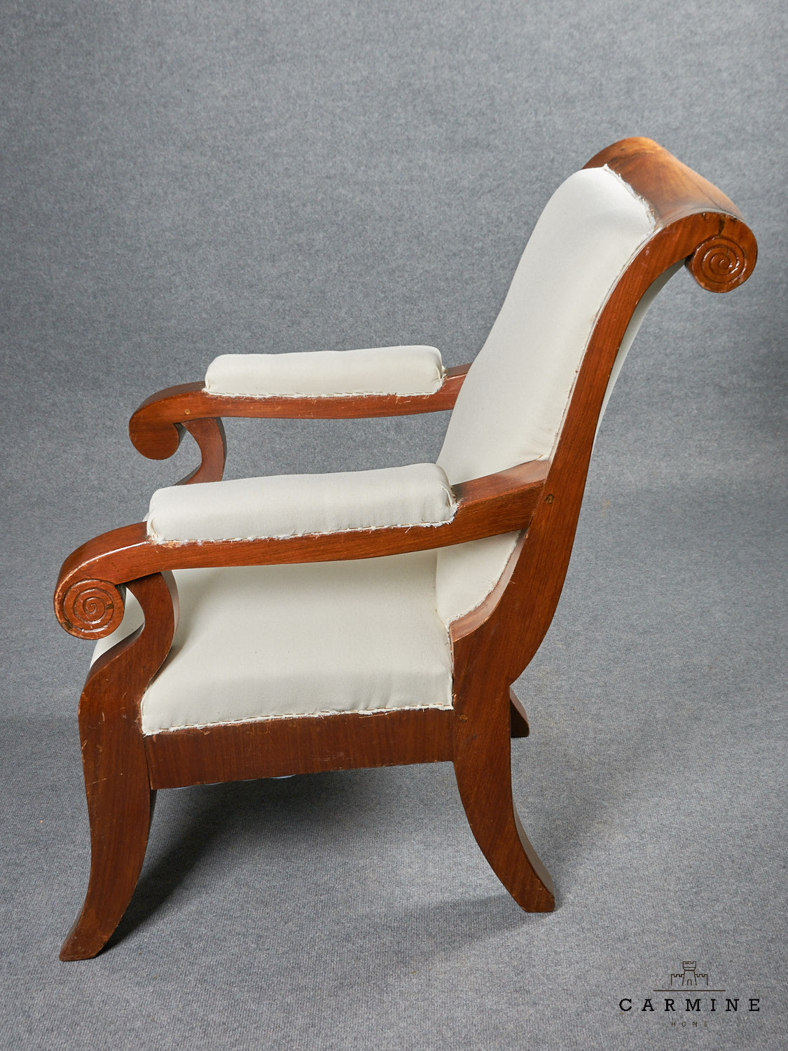 Armchair Empire around 1820