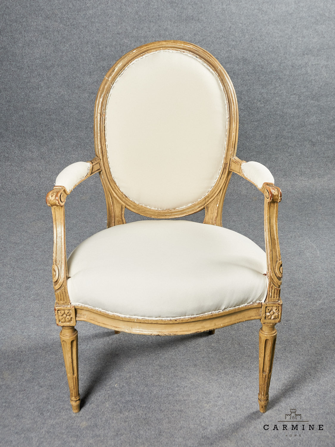 Fauteuil Directoire vers 1800