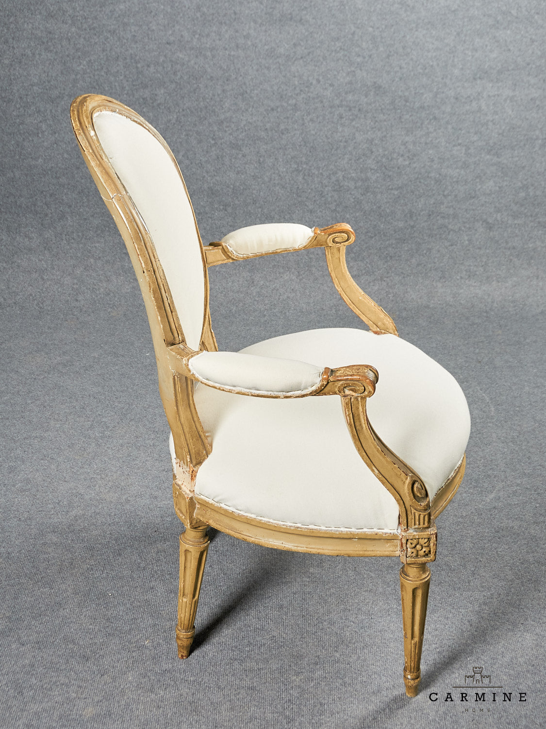 Fauteuil Directoire vers 1800