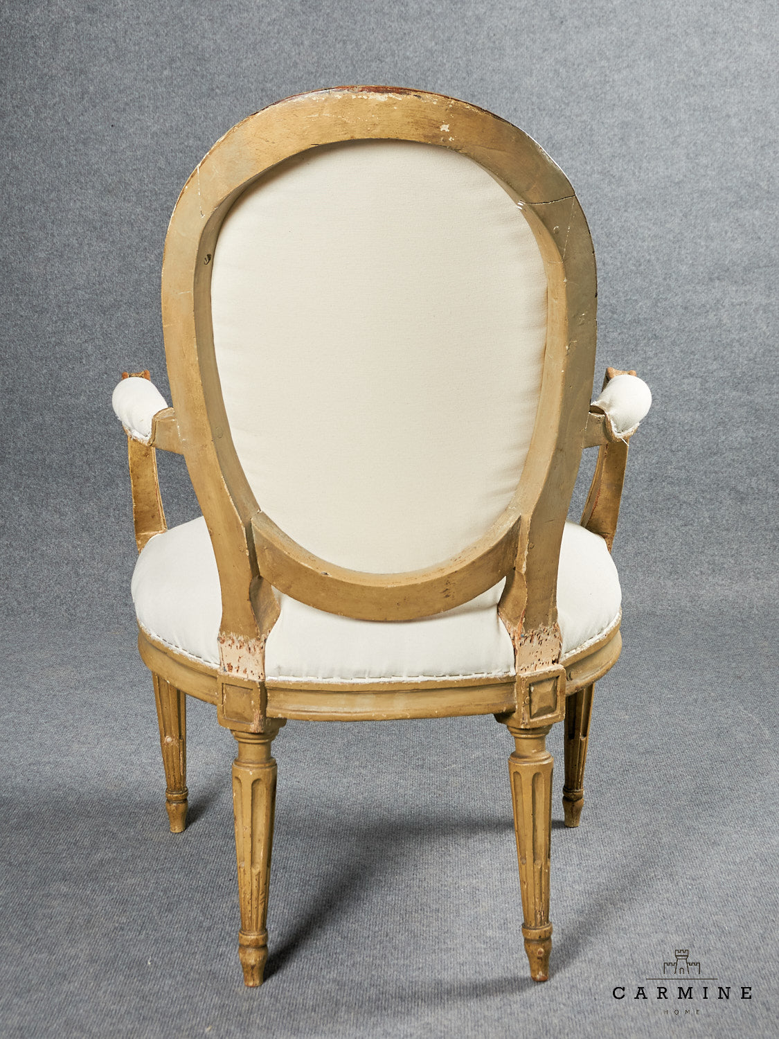 Fauteuil Directoire vers 1800