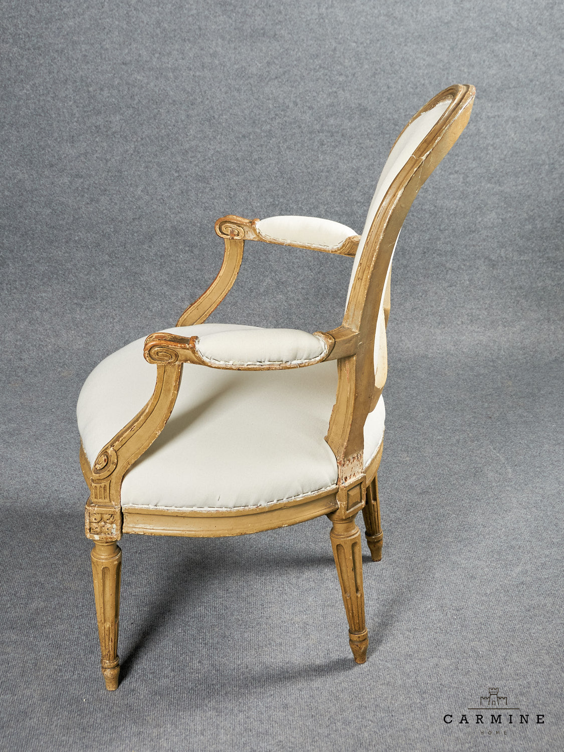 Fauteuil Directoire vers 1800