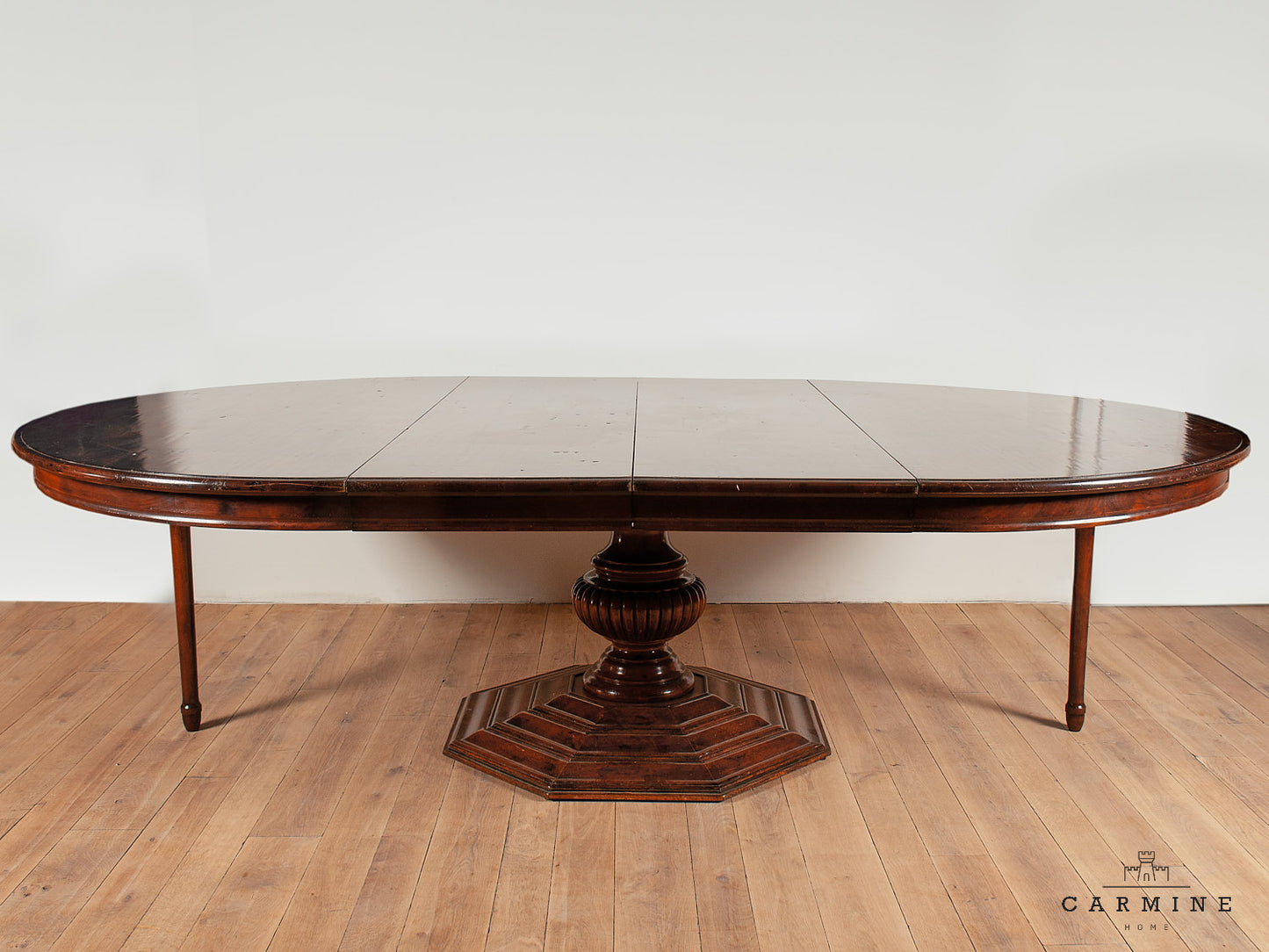 Large dining table, 20th century