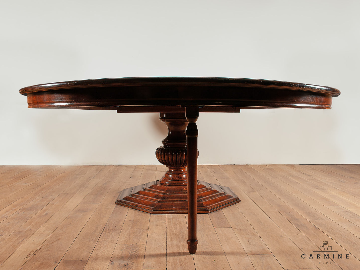 Large dining table, 20th century
