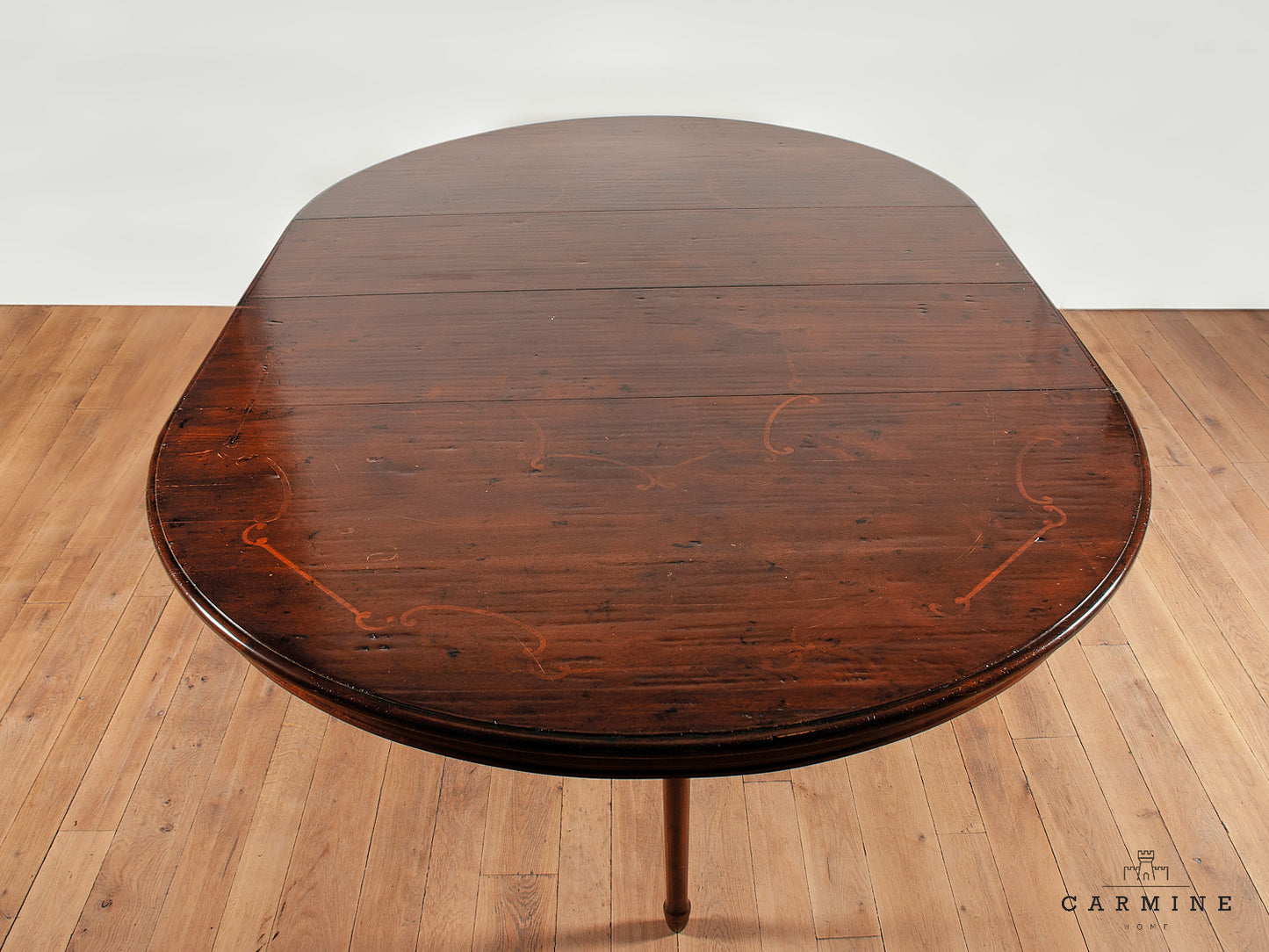 Large dining table, 20th century