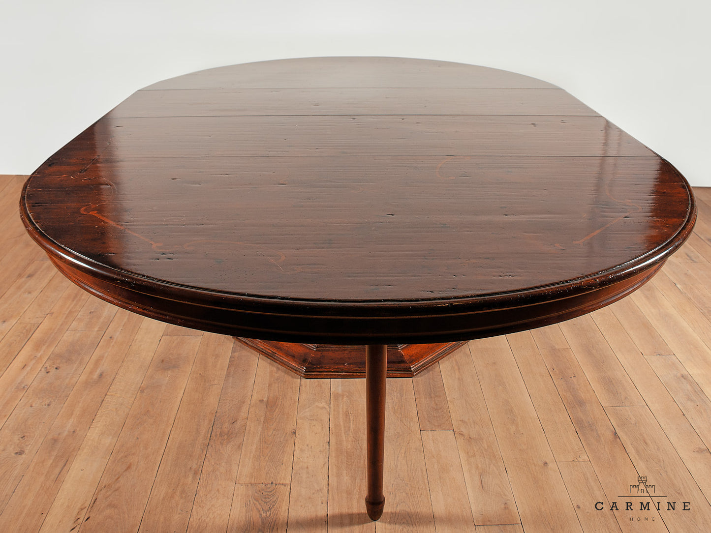 Large dining table, 20th century