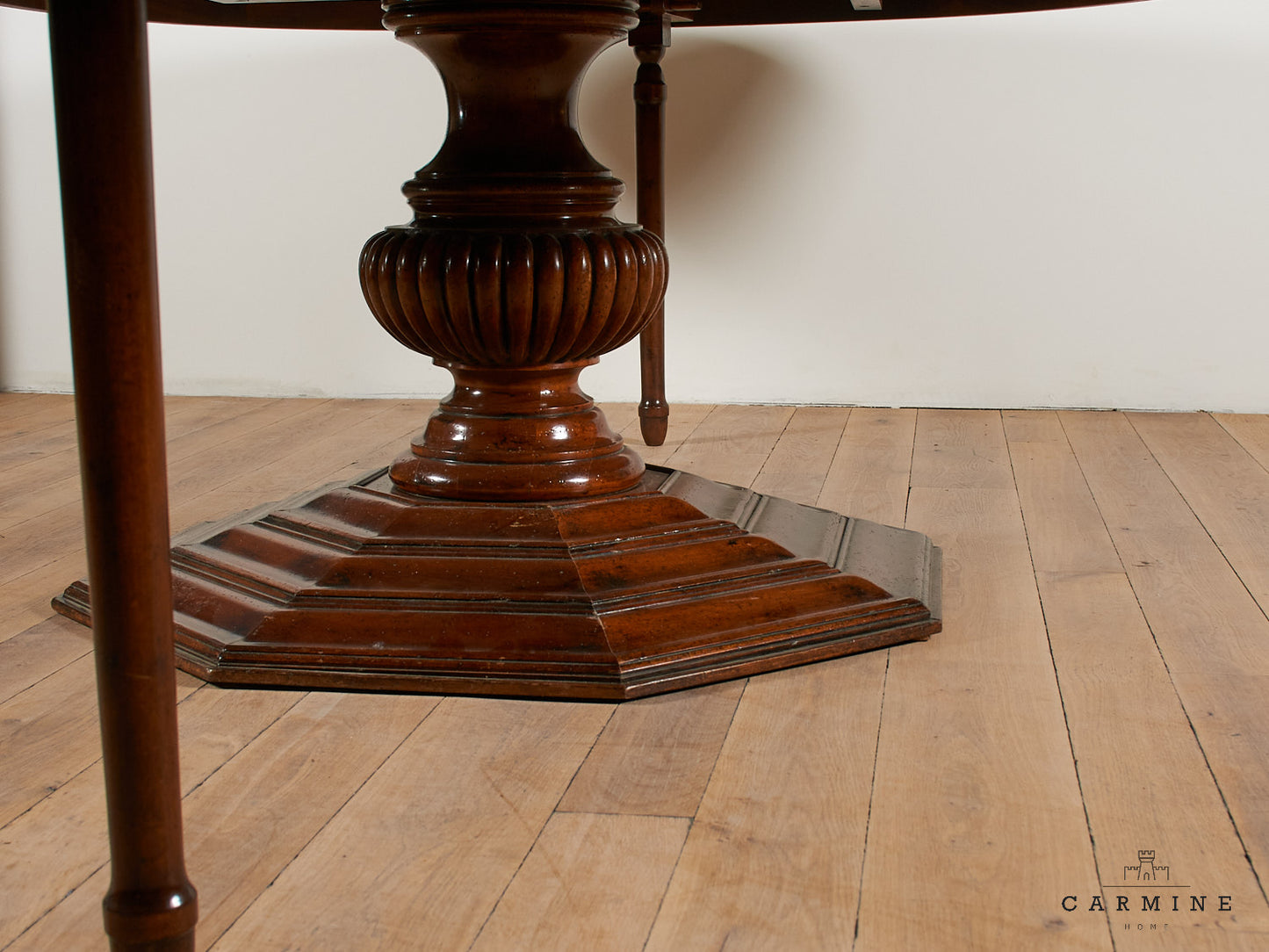 Large dining table, 20th century