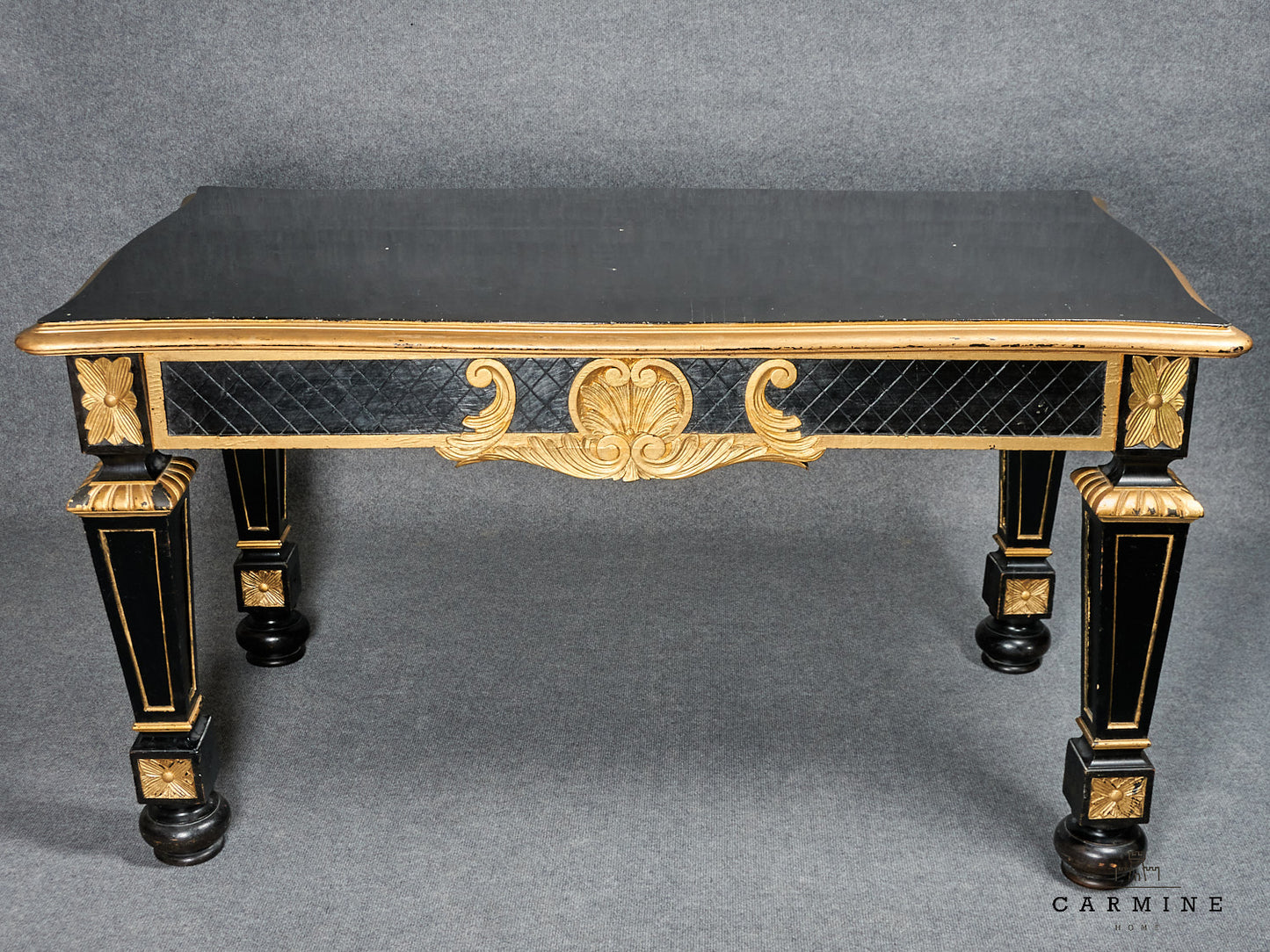 Table Napoléon III, France vers 1880