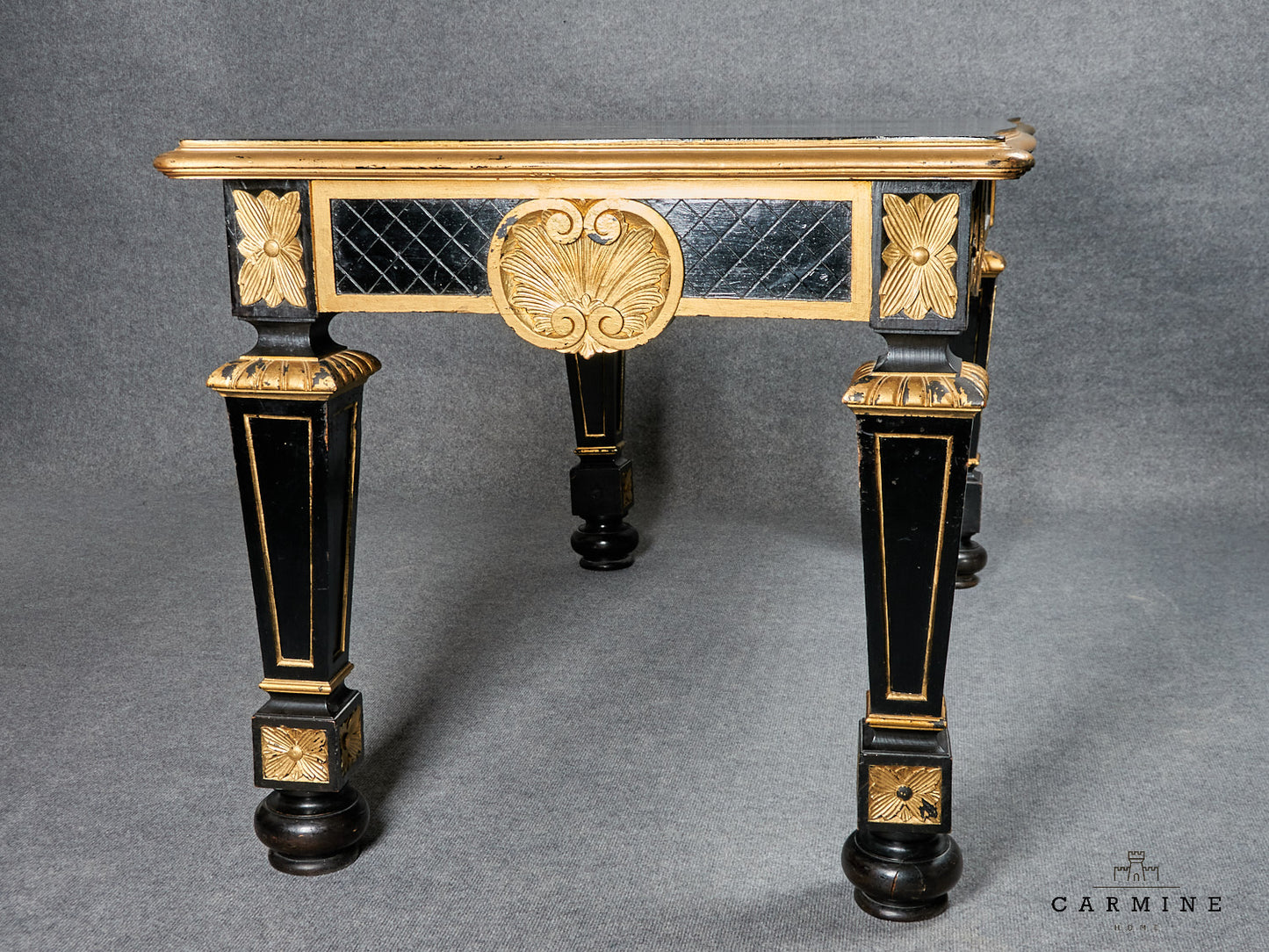 Table Napoléon III, France vers 1880