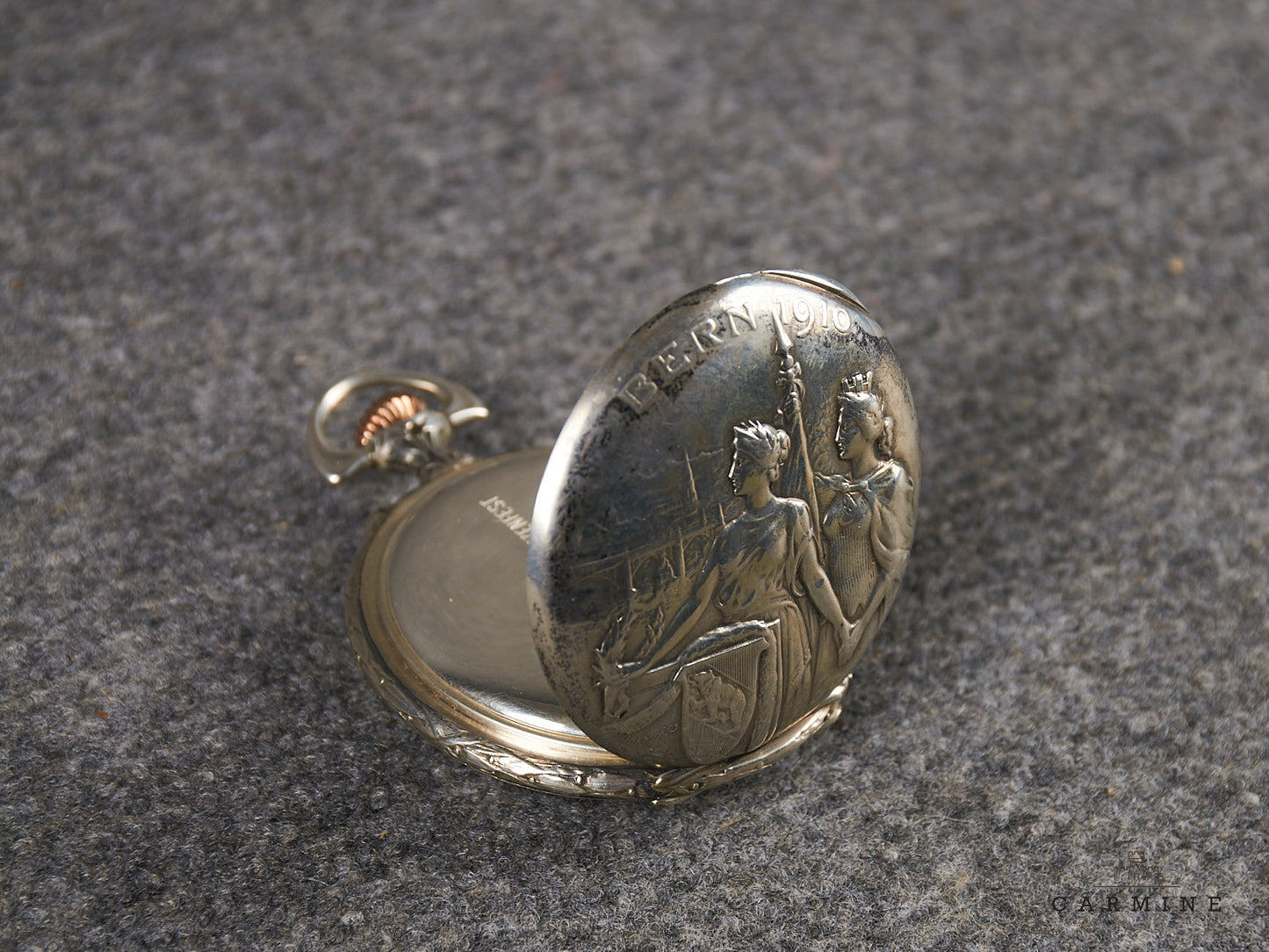 Pocket watch Logines “Schützenfest”