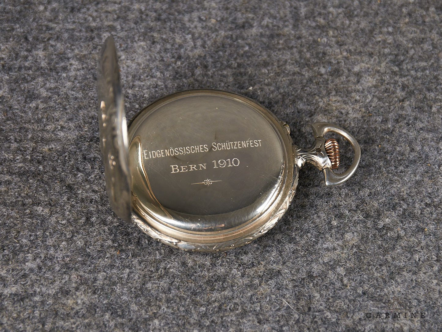 Pocket watch Logines “Schützenfest”