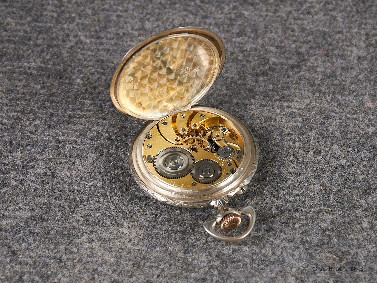 Pocket watch Logines “Schützenfest”