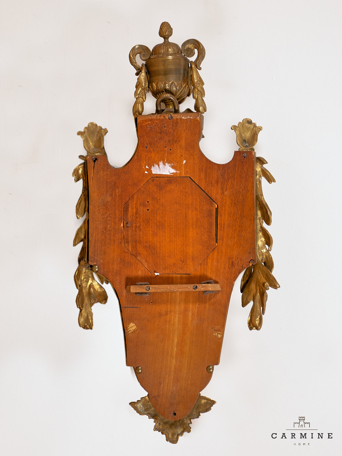 Cartel clock, 19th century