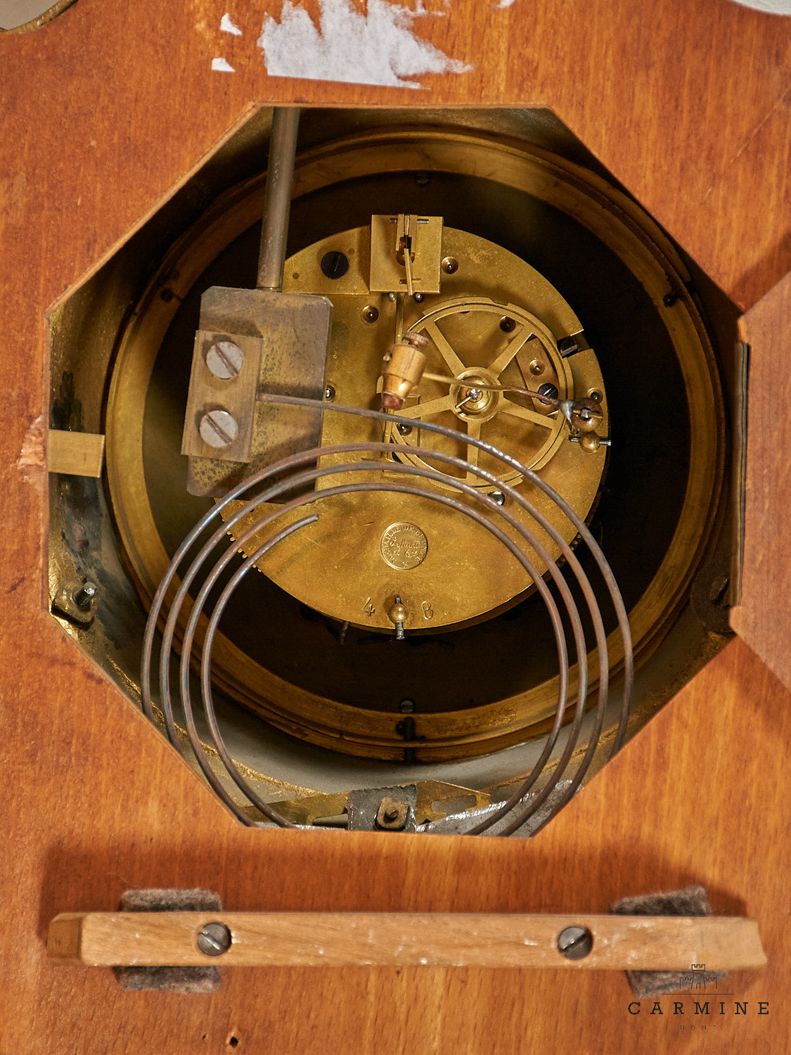 Cartel clock, 19th century