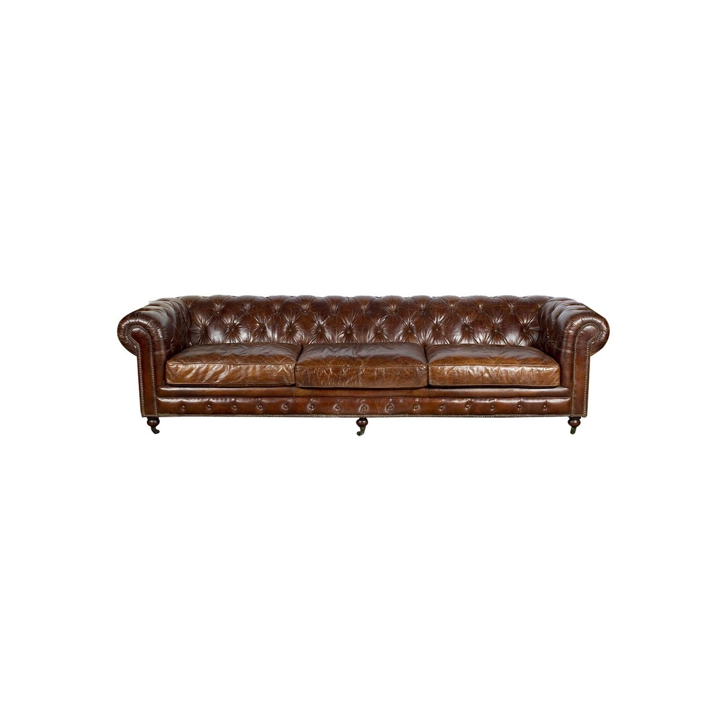 Chesterfield Sofa, 5 Plätzer