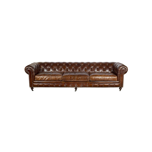 Canapé Chesterfield, 5 places
