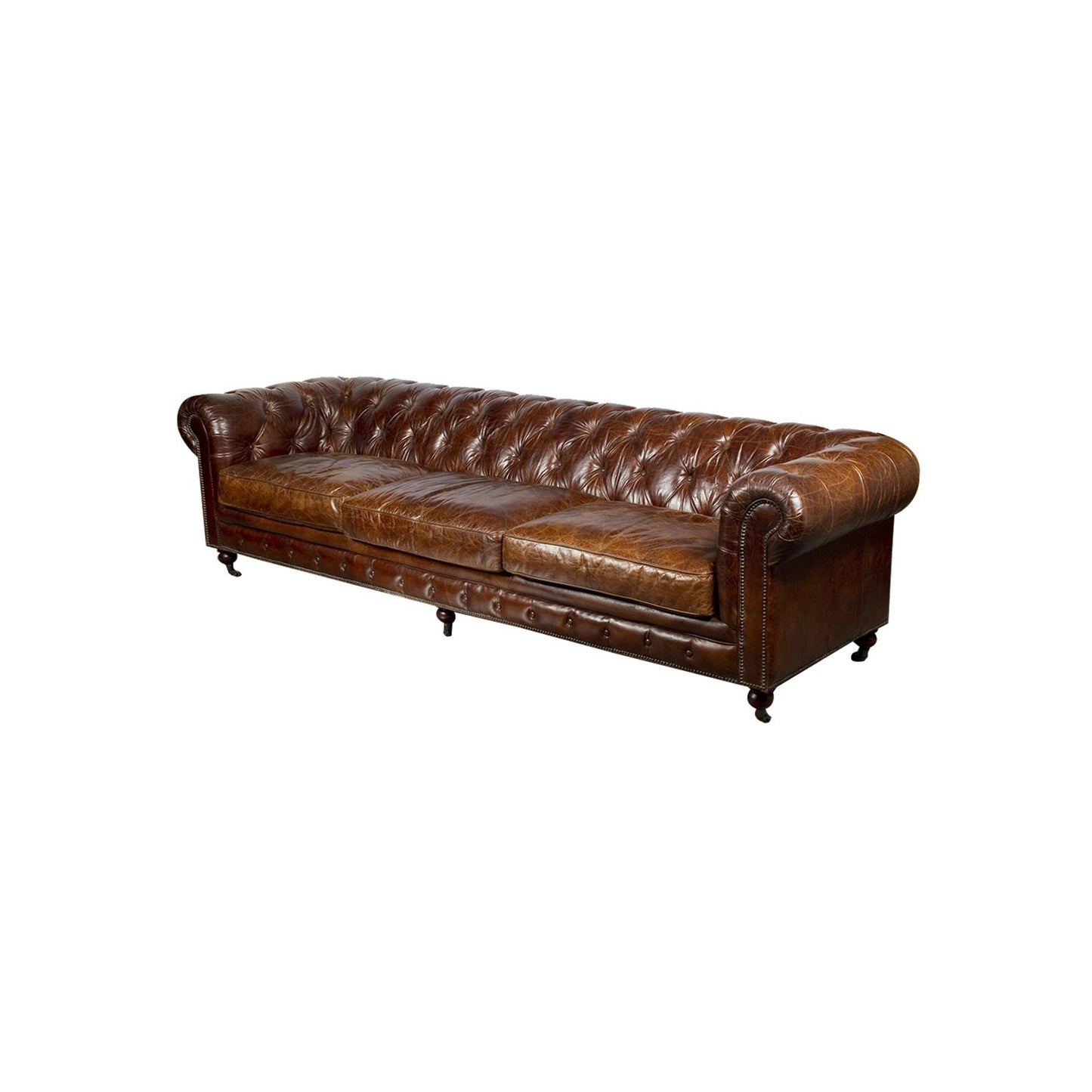 Chesterfield Sofa, 5 Plätzer