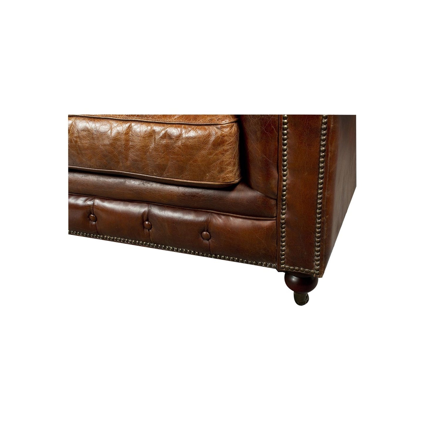 Chesterfield Sofa, 5 Plätzer