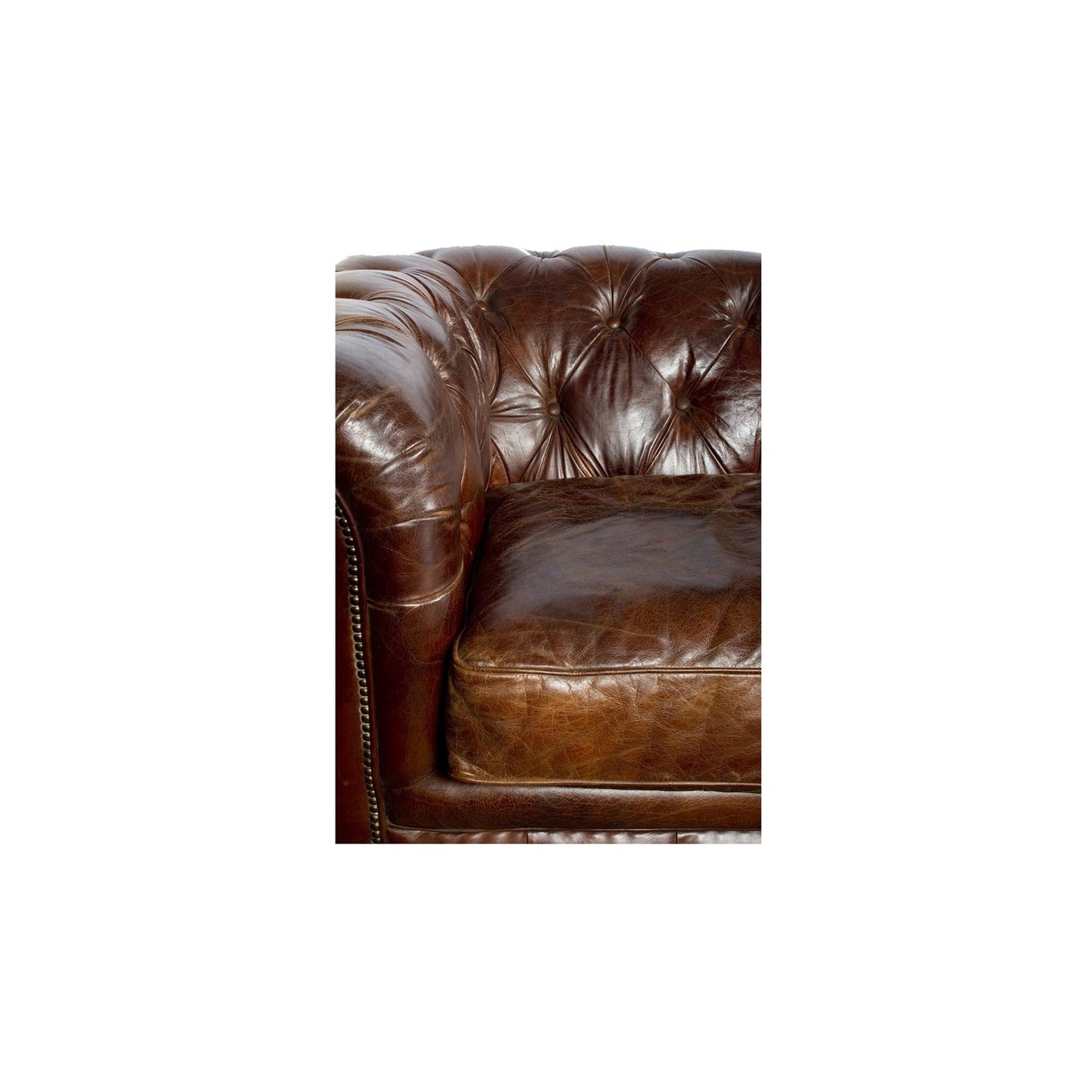 Chesterfield Sofa, 5 Plätzer