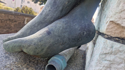 Schnegg Walter (1903-1990) Bronze Figure