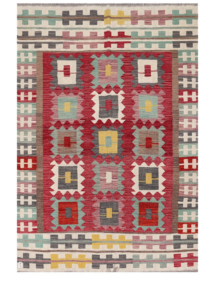 Maimana Afghanistan Kilim Rug - 255 x172 cm-0