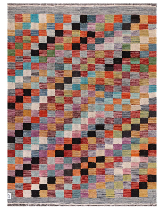 Maimana Afghanistan Kilim Rug - 200 x151 cm-0