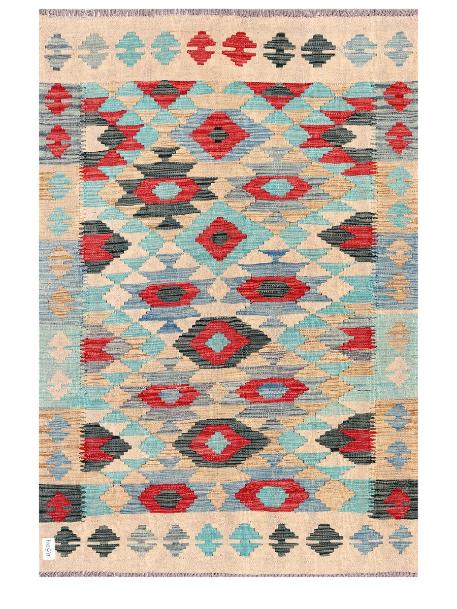 Maimana Afghanistan Kilim Rug - 172 x118 cm-0