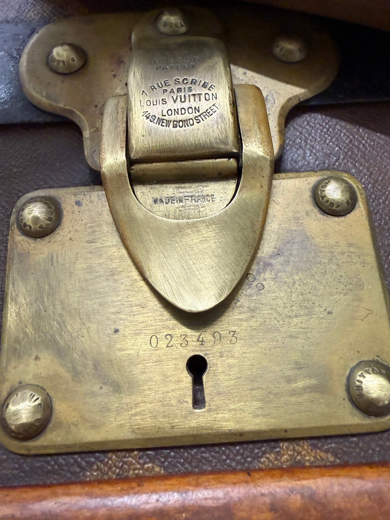 Louis Vuitton Steamer Trunk (Monogram Canvas)